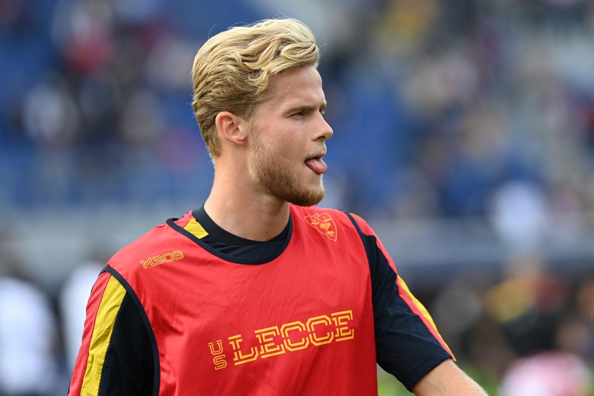 Roma, interesse per Hjulmand ma il Lecce spara alto