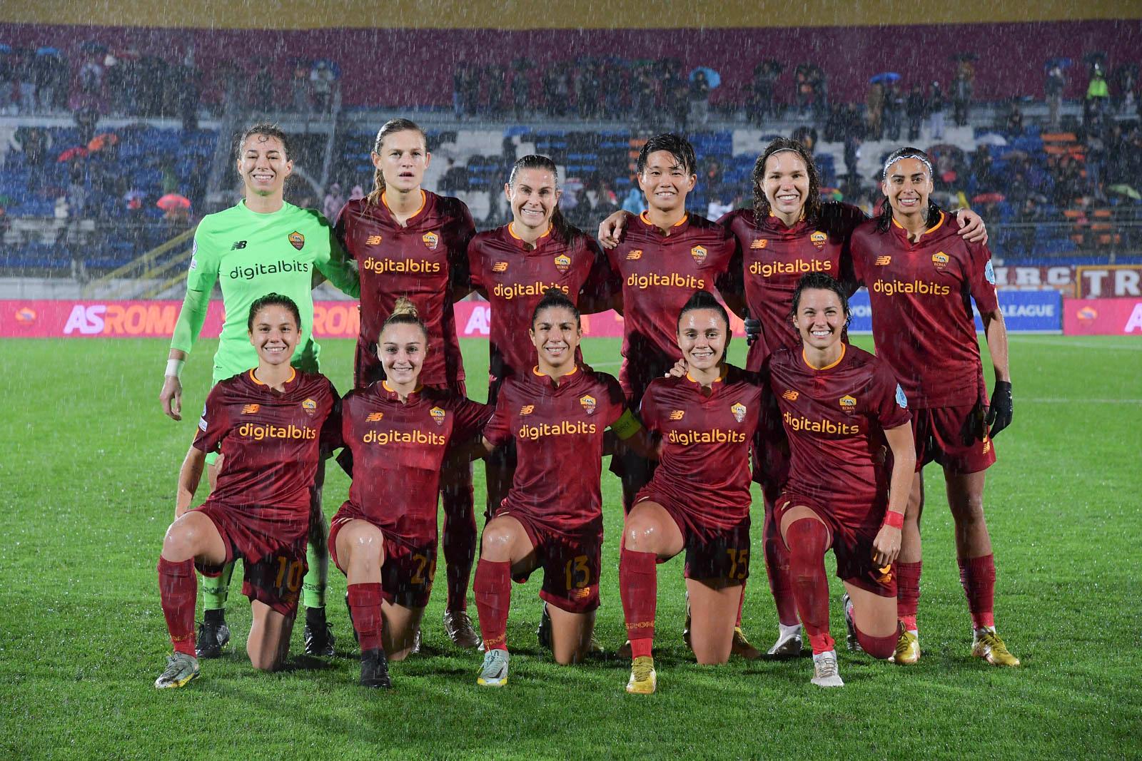 Women’s Champions League, oltre 37 mila spettatori per Roma-Barcellona