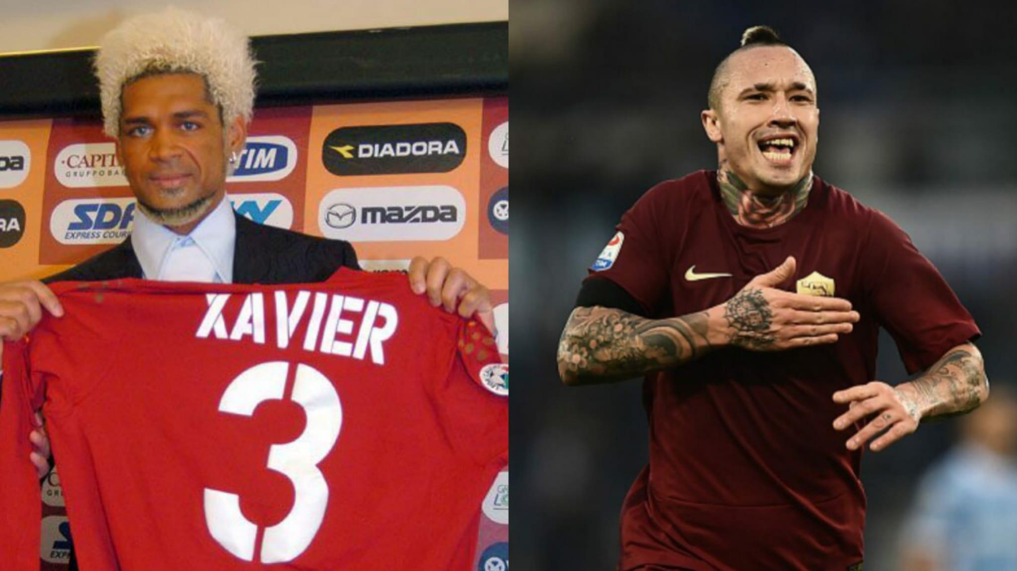 Dalla stagione 2000-2001 più ombre che luci nel mercato invernale: da Xavier a Nainggolan