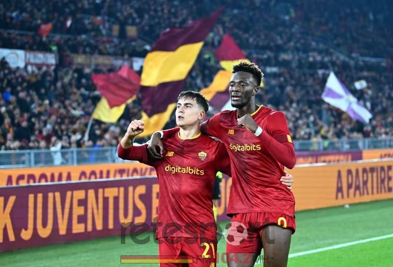 Roma, si fermano Dybala e Abraham: a forte rischio per la sfida di ritorno col Feyenoord