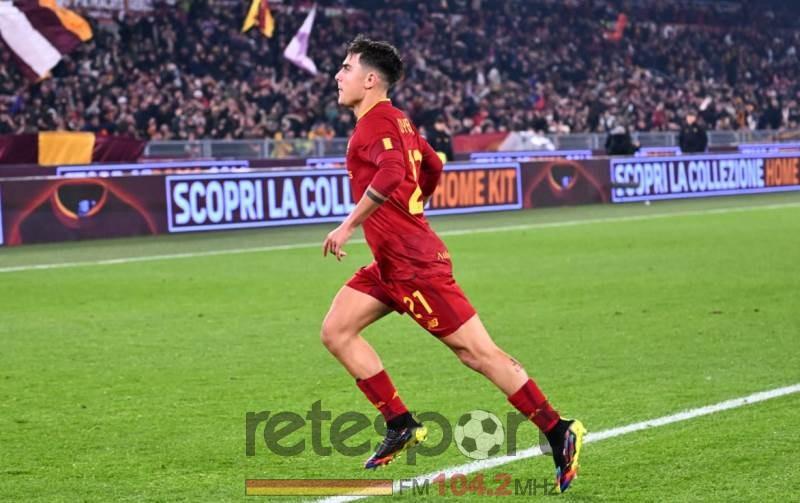 Dybala, carica Mondiale per la Roma