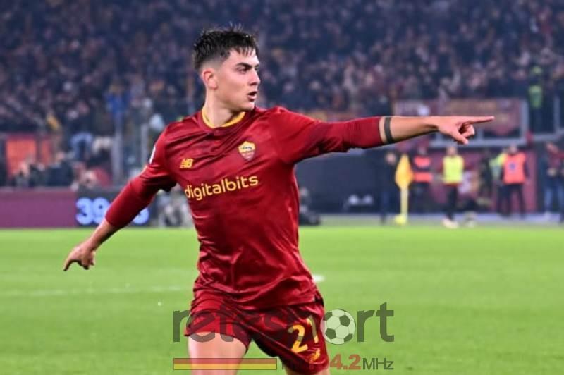 Tutta un’altra Roma con Dybala in campo: la marcia è da scudetto