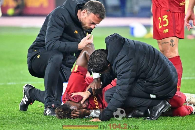 Abraham, iniziato a Trigoria il percorso di recupero: rientro possibile a febbraio