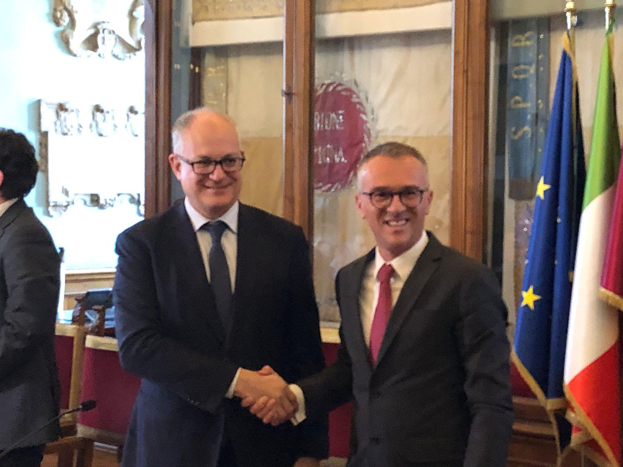 Gualtieri su Roma-Feyenoord: “Ci sono ragioni fondate per il divieto di trasferta”