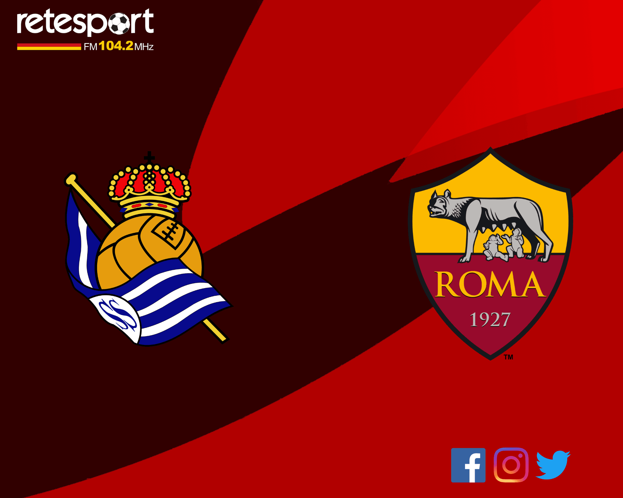 Real Sociedad-Roma 0-0 – La Roma congela i baschi e vola ai quarti di finale