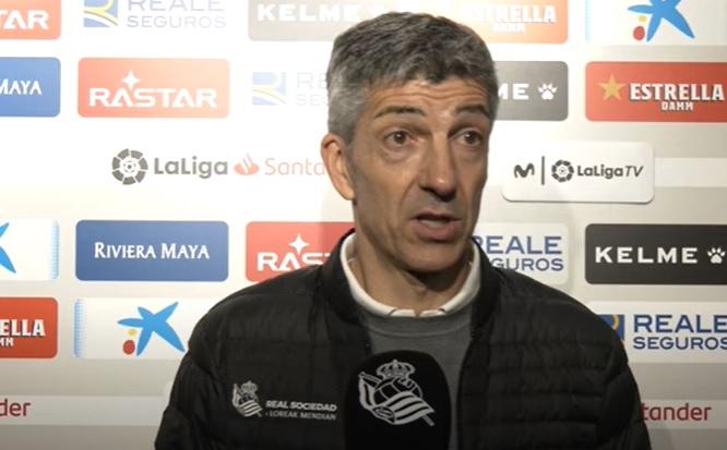 Real Sociedad, conferenza stampa Alguacil: ”La chiave sarà segnare nei primi minuti. Crediamo nella rimonta”