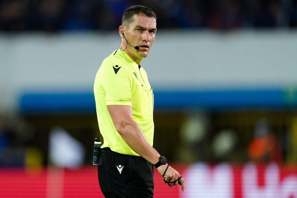 Real Sociedad-Roma, arbitrerà Kovacs. Il fischietto romeno ha diretto la finale di Conference