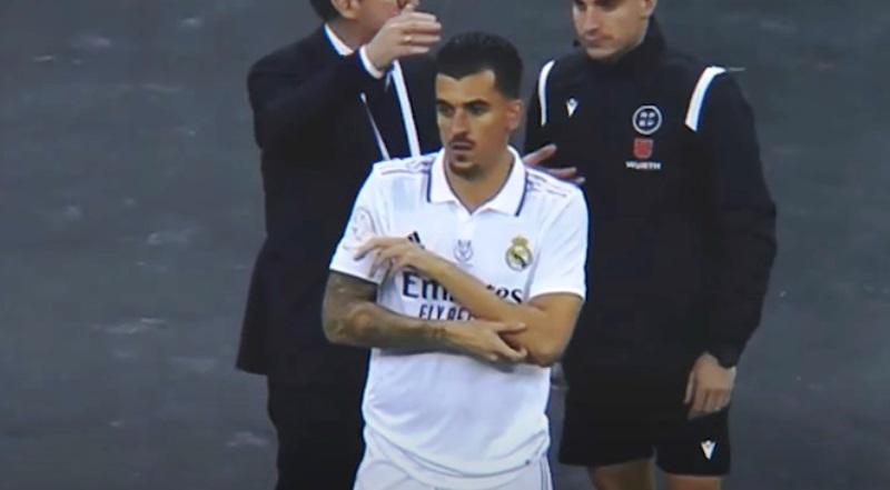 Roma, occasione Ceballos a costo zero