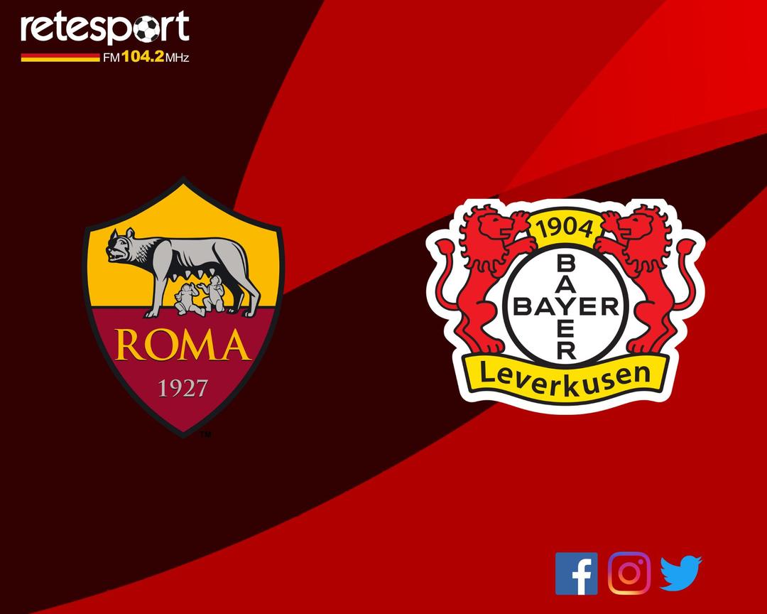 Live Roma Bayer Leverkusen Le Formazioni Ufficiali Smalling E Karsdorp Dallinizio Retesport 