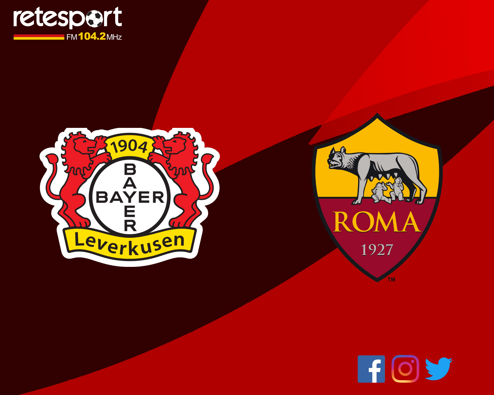 Bayer Leverkusen-Roma 0-0 – ROMA IN FINALE, VOLIAMO A BUDAPEST