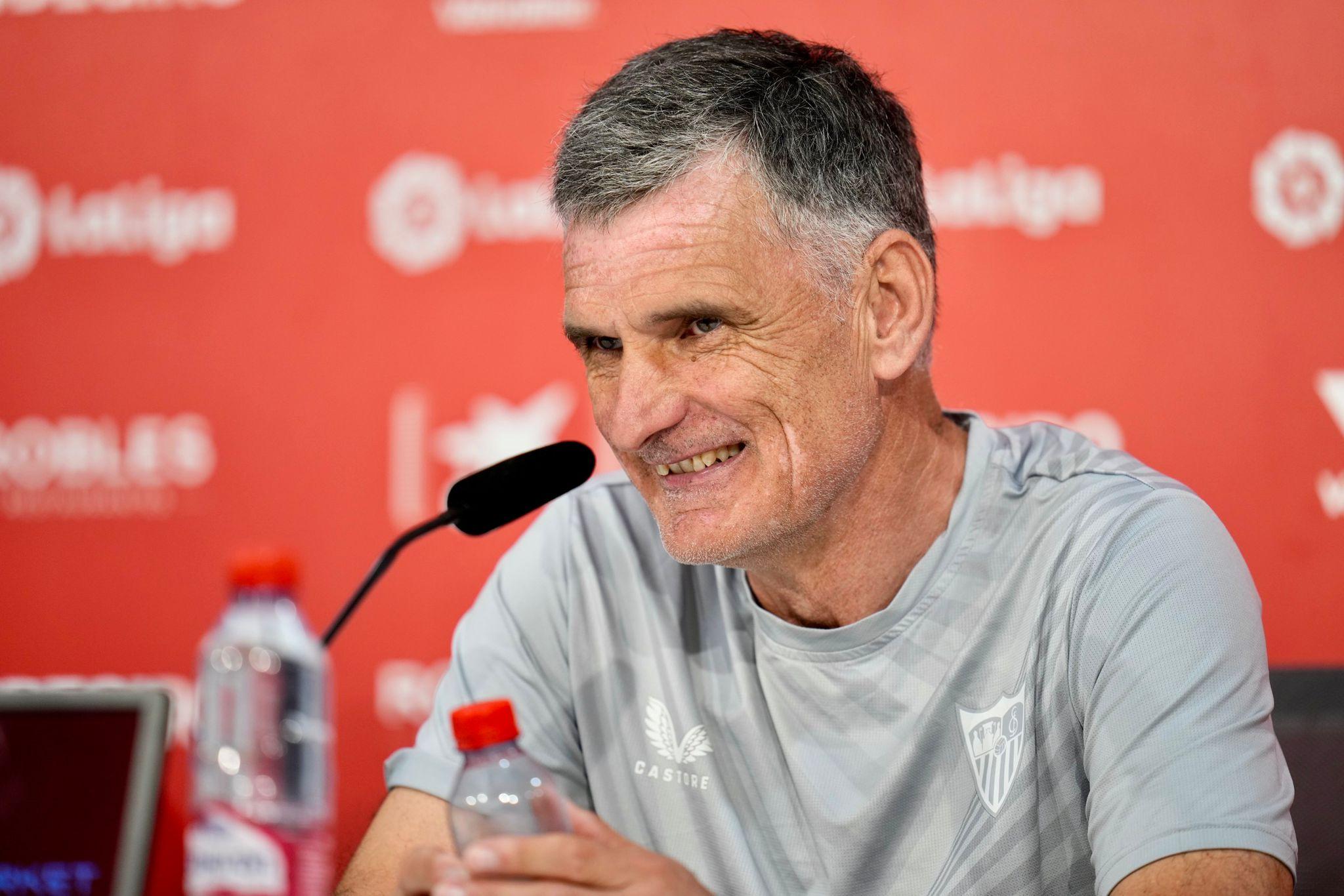 Siviglia, Mendilibar: “Vogliamo continuare a vincere”