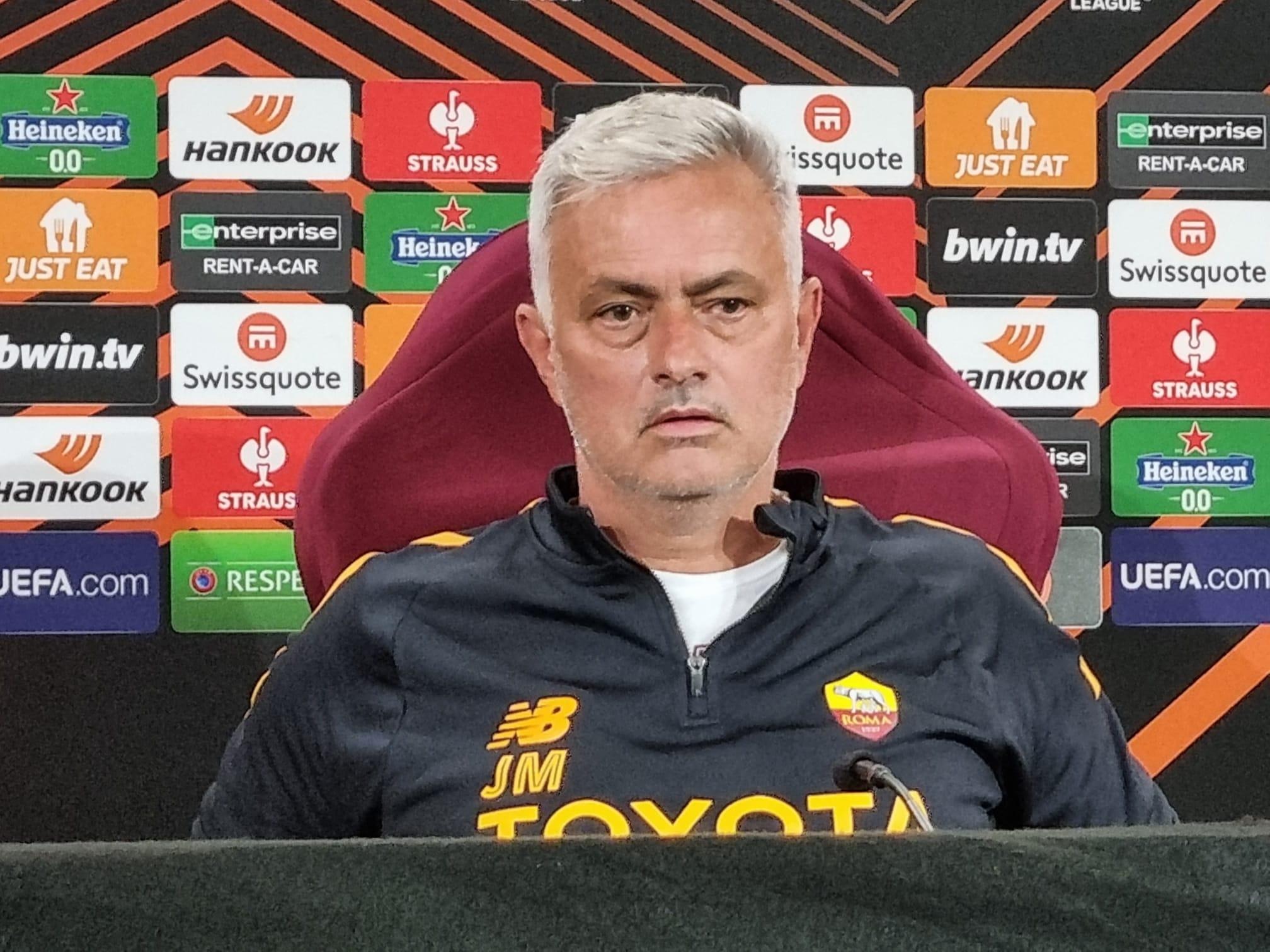 Roma-Atalanta: domani alle 12:30 Mourinho parlerà in conferenza stampa