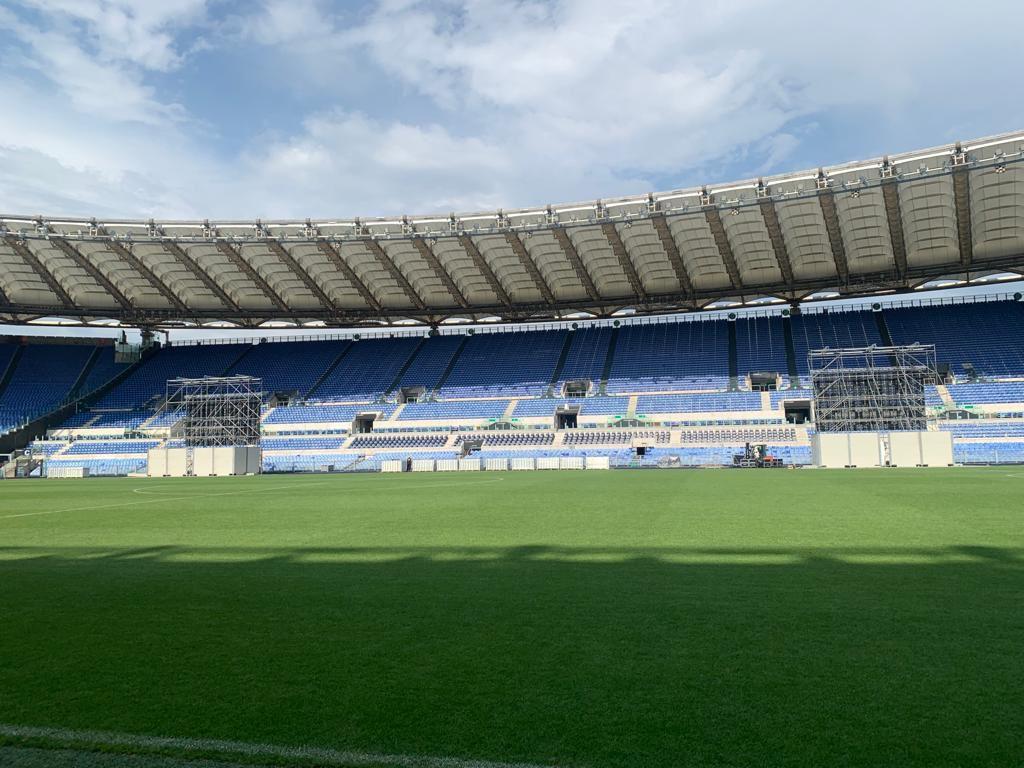 AS Roma, rinnovato l’accordo fino al 2028 con Sport e Salute per l’Olimpico: ”Pietralata progetto centrale”