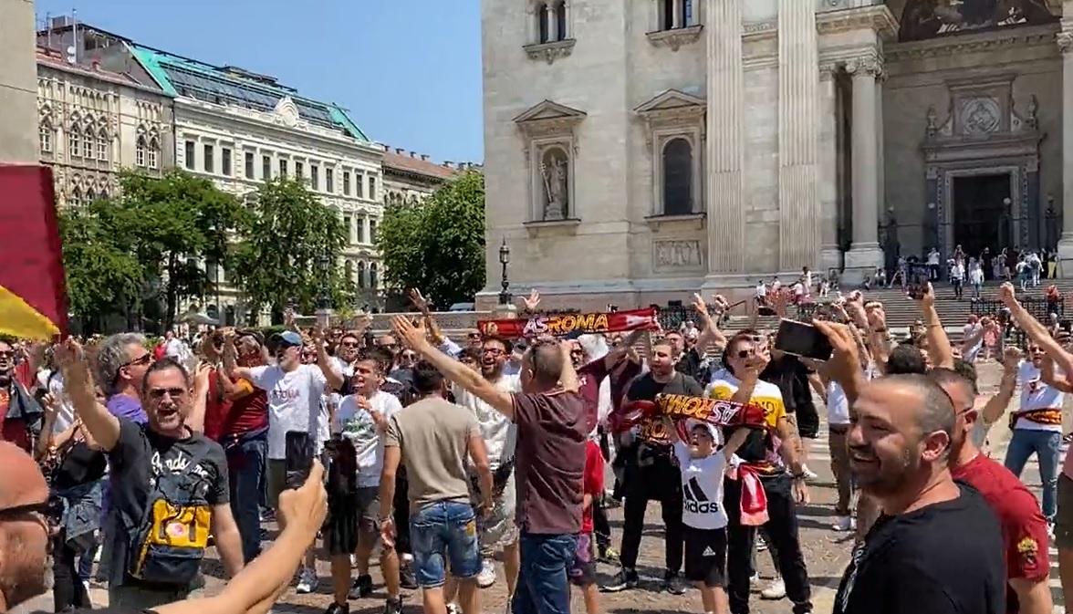 Nizza, serata di tensione tra le tifoserie: arrestati 102 romanisti
