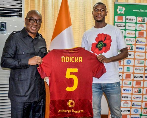 Ufficiale, N’Dicka è un nuovo calciatore della Roma: ”Mi ha convinto il progetto e la storia del club”