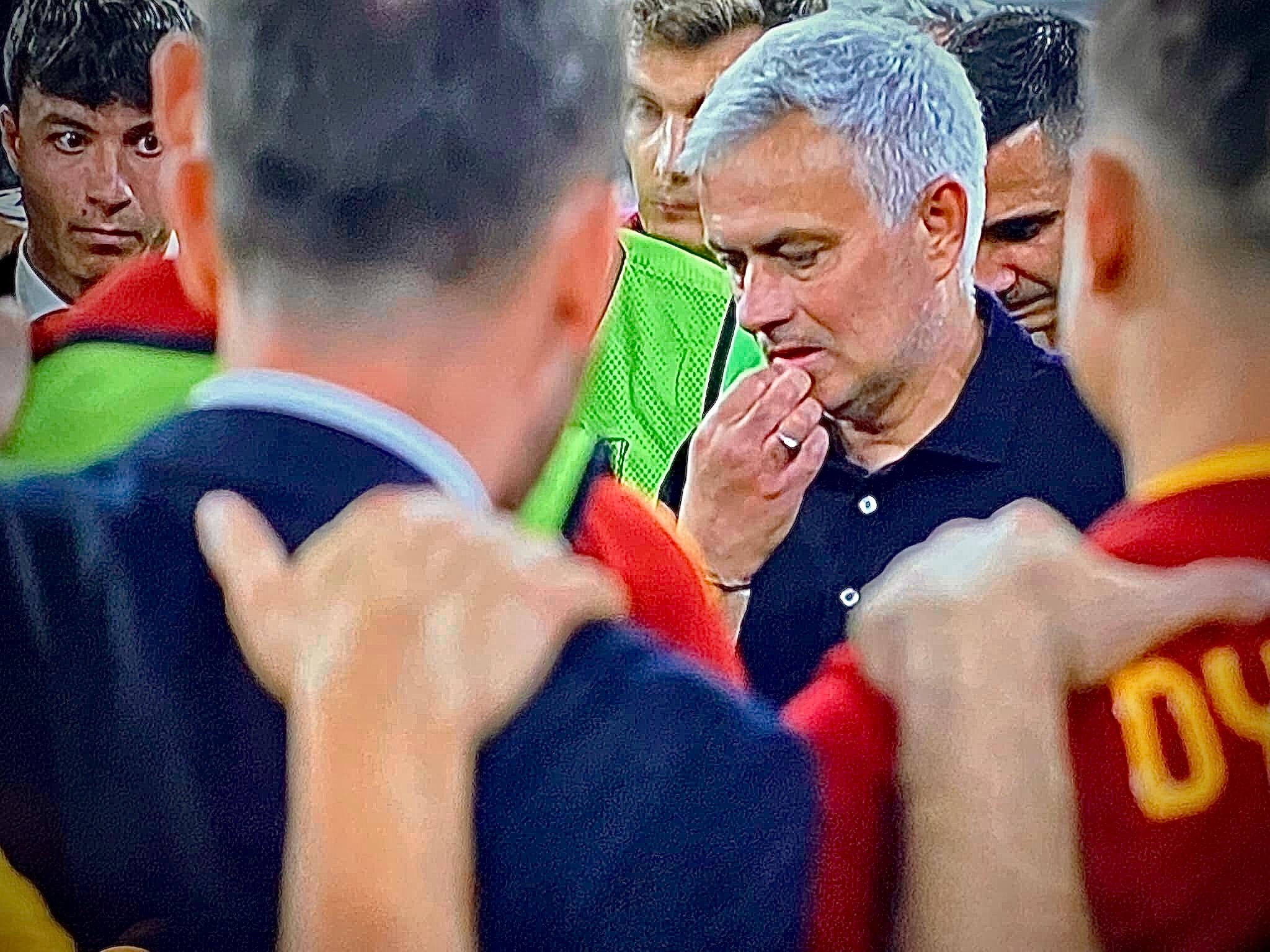 Mourinho: “Certi giocatori mi hanno deluso. Alcuni hanno perso una chance”