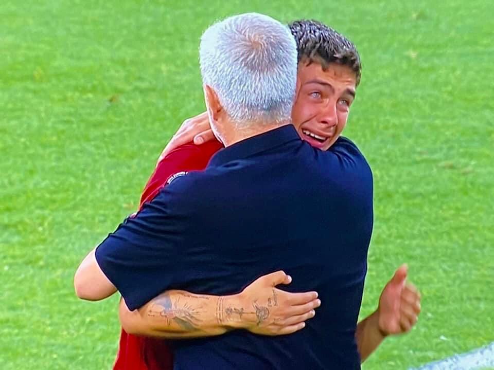 Roma, che Joya. Mou è quinto