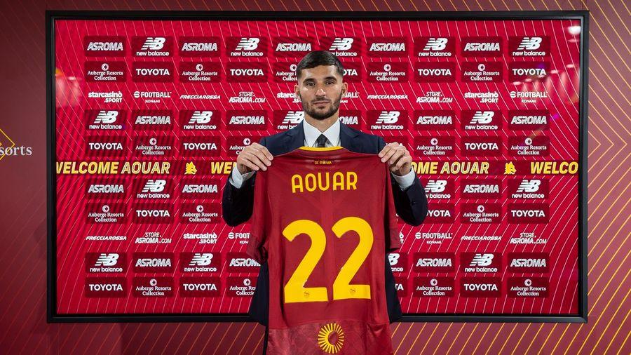 Roma, ufficiale Aouar fino al 2028: “Felice di aver scelto questo grande club”