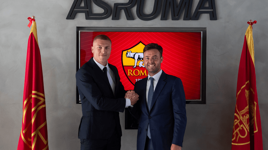 Ufficiale, Kristensen è un nuovo calciatore della Roma: ”Orgoglioso di far parte di questo club”