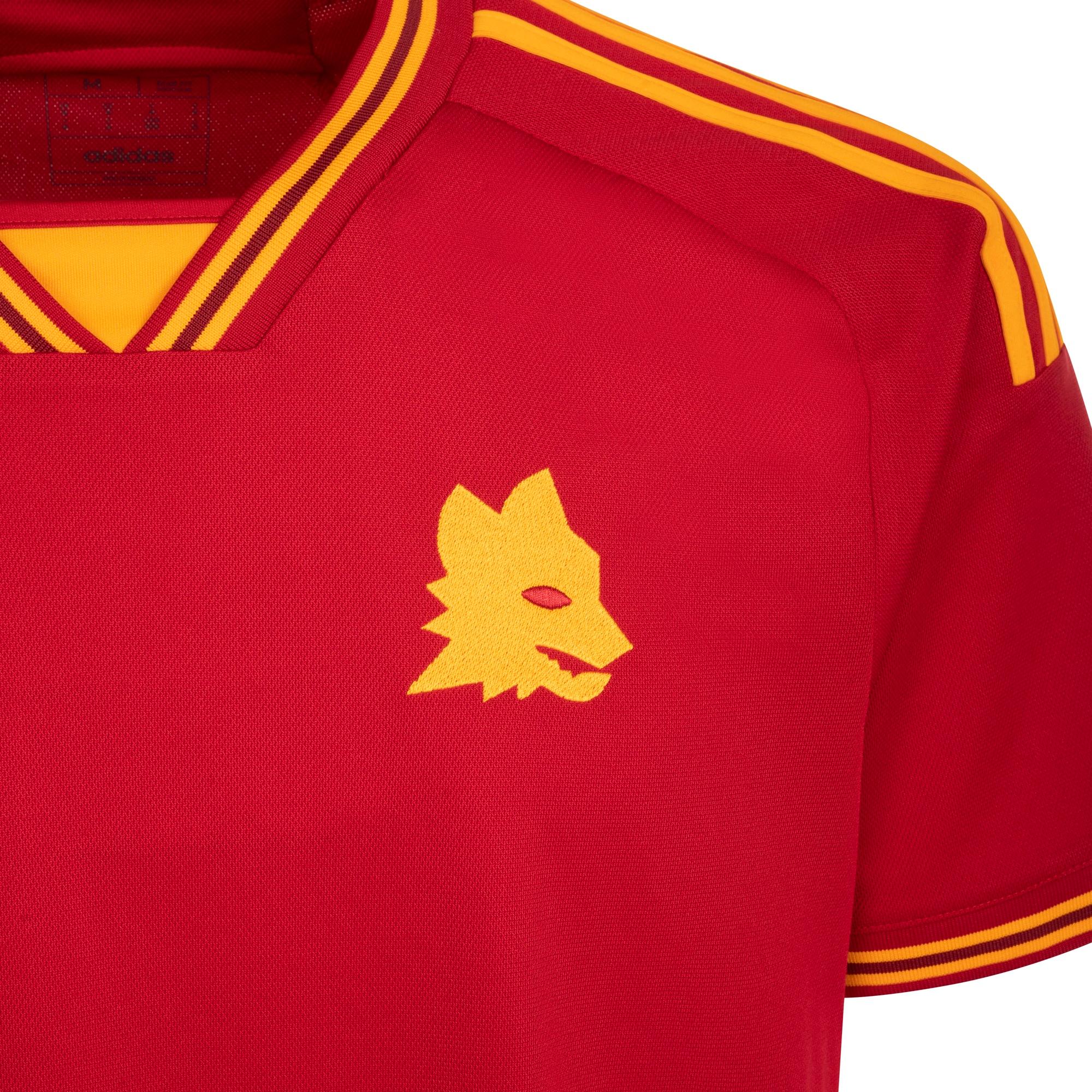 Roma, la prima maglia della prossima stagione sarà ispirata a quella del 92-93′ – FOTO