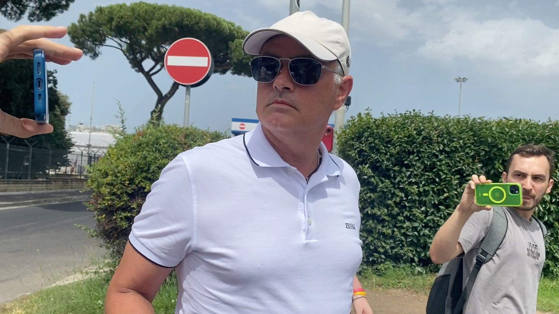 Mourinho, frecciata a Di Canio: “Lo saluto anche se sarà felice che ho perso”
