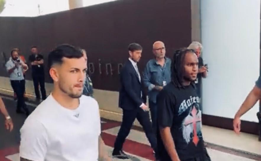 Roma, il ritorno di Paredes con la 16 sulle spalle benedetta da De Rossi
