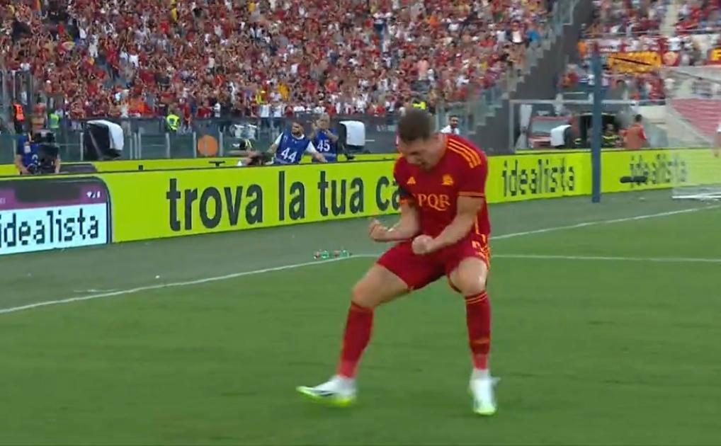 Belotti salva la Roma