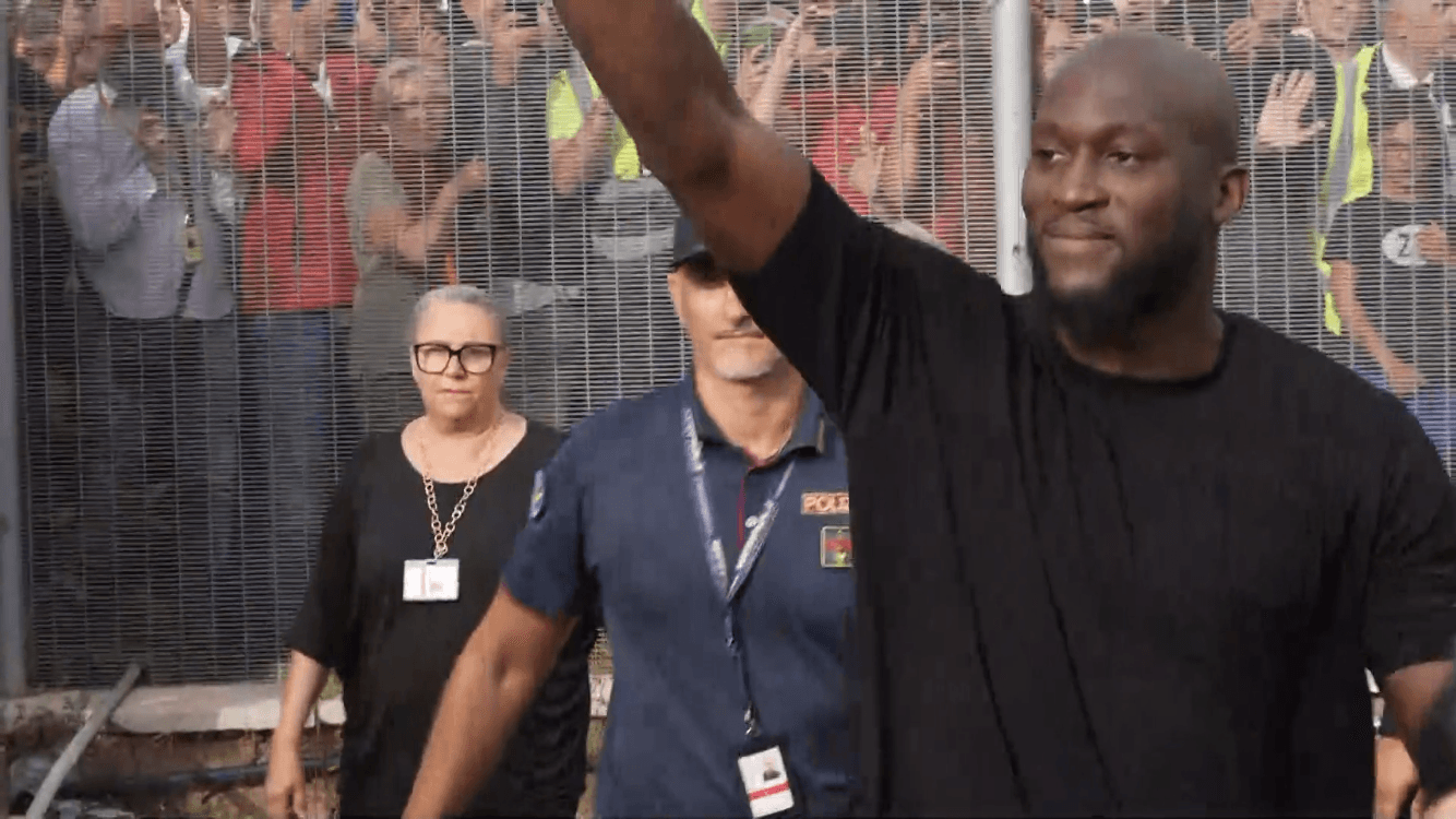 Lukaku Rewind: rivivi le emozioni dello sbarco a Ciampino – VIDEO