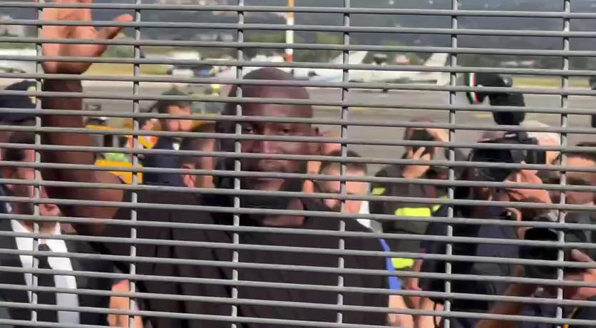 Lukaku-day, il belga è atterrato a Ciampino: delirio fuori l’aeroporto (VIDEO)