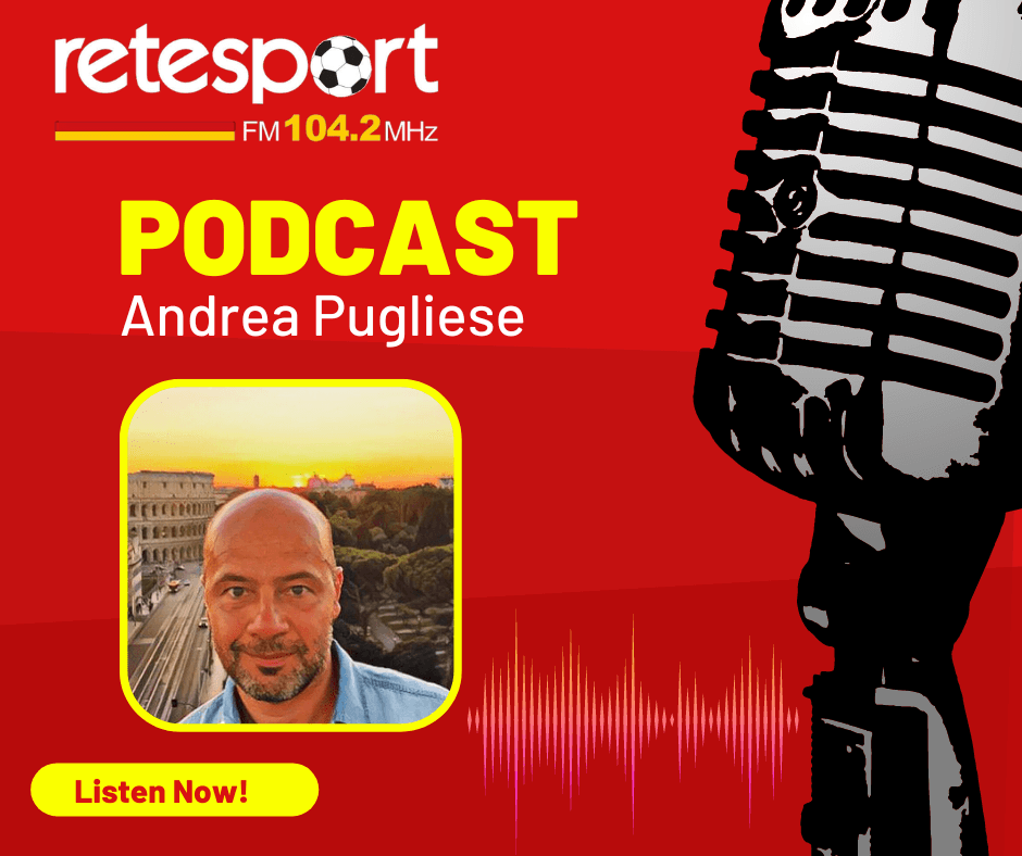 Andrea Pugliese da Glasgow – 5 Novembre
