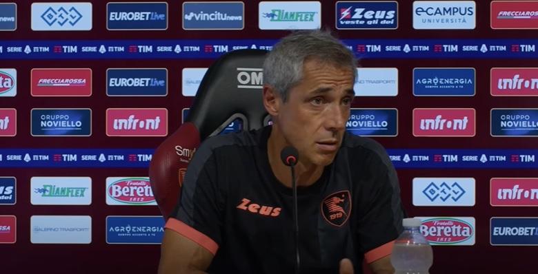 Salernitana, Sousa: “Abbiamo preso 7 scommesse sul mercato. Roma? Da Scudetto con una punta forte”