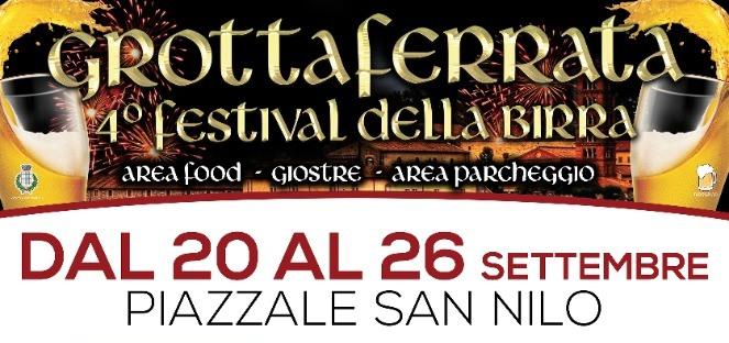 Festa della Birra, il 26 Settembre i Nomadi live a Grottaferrata – VIDEO