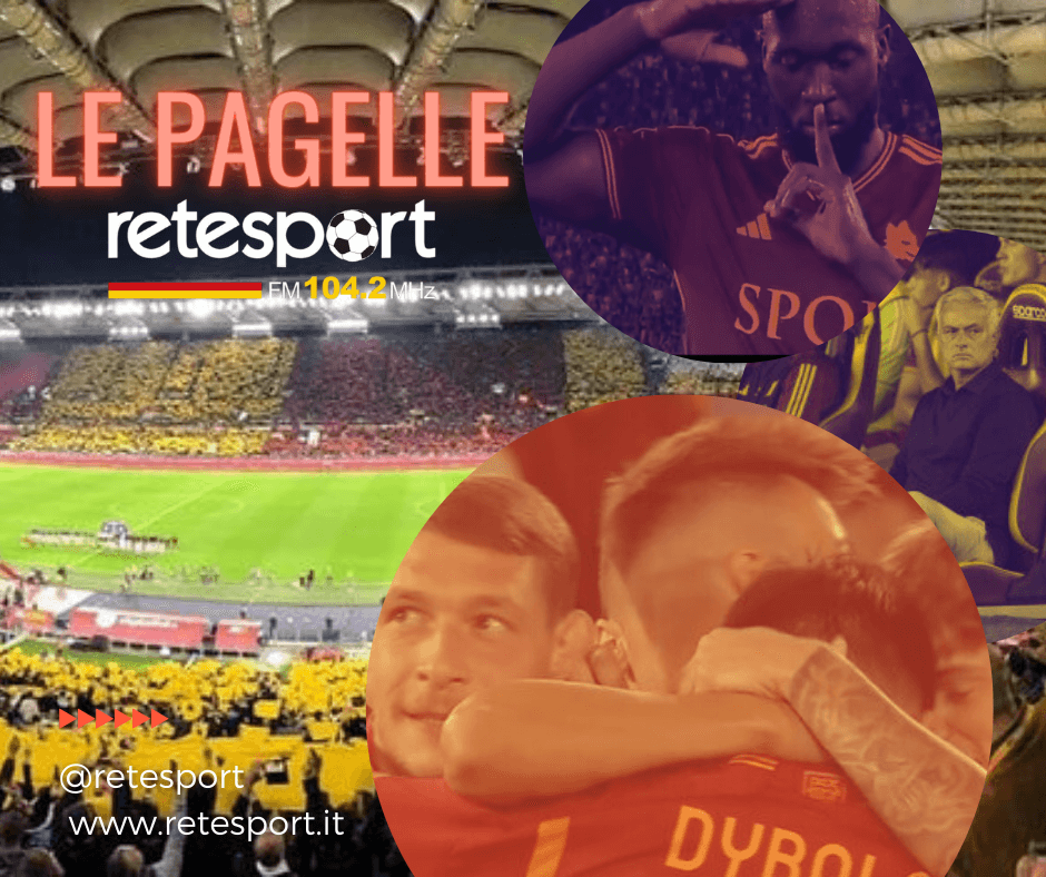 Roma-Cremonese 2-1, le pagelle di Retesport