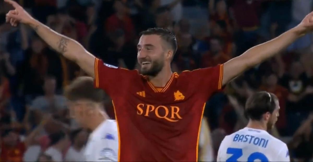 Cristante: ”Nessuna fronda contro Mourinho, De Rossi deve restare. Sogno la vittoria dell’Europa League. Futuro? Mi vedo a Roma per sempre”