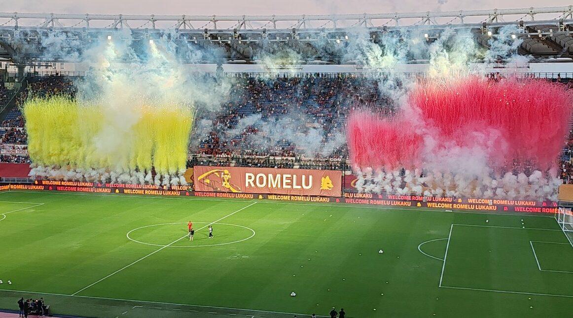 Lukaku, la presentazione show all’Olimpico – FOTO