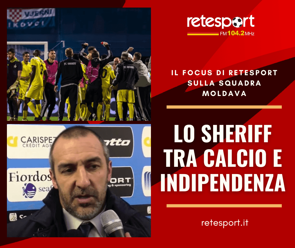 Lo Sheriff Tiraspol: tra calcio e realtà politica. La storia della Transinistria – AUDIO