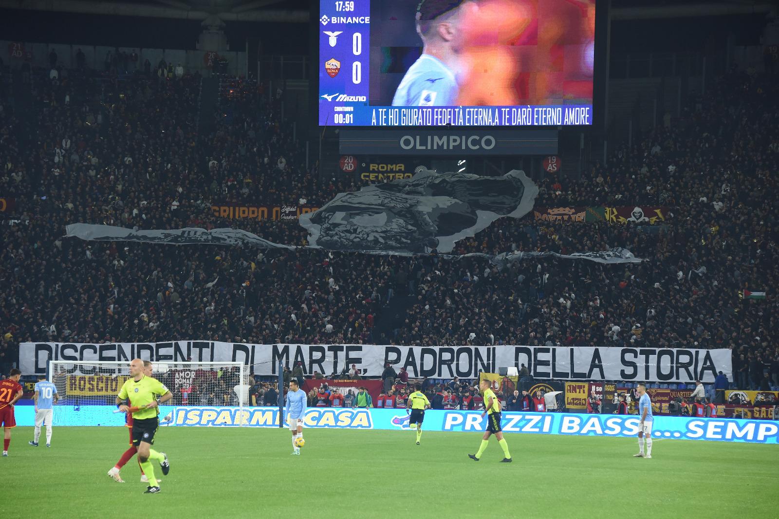 Roma a caccia del tris consecutivo nel derby: non vince in casa dei biancocelesti dal 2016