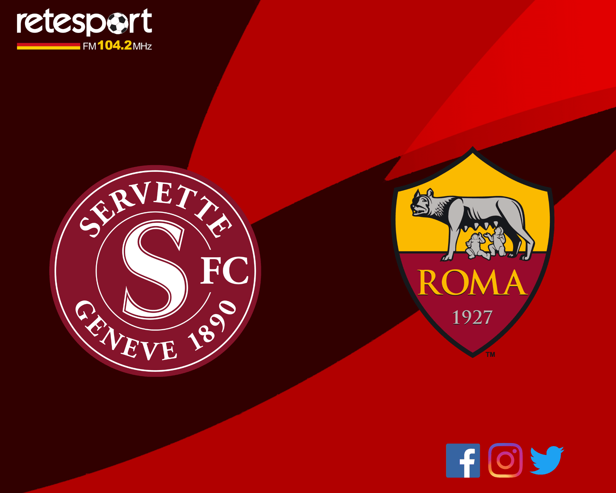 Servette-Roma 1-1 (21′ Lukaku, 50′ Bedia) – Parità a Ginevra, Roma qualificata