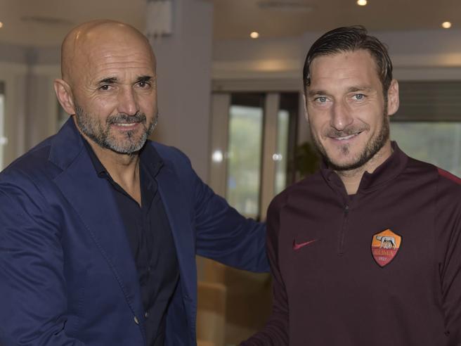 Spalletti: “Vorrei tornare a collaborare con Totti”