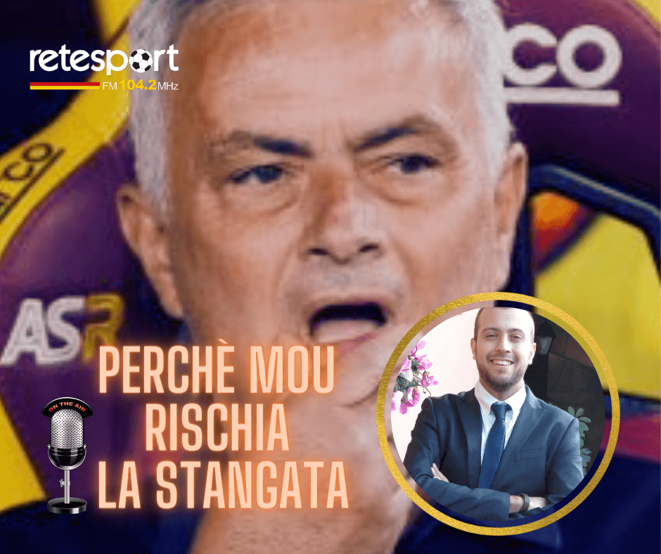 Caso Mourinho-Marcenaro, Marota a RS: “Arbitri stufi, Mou rischia 2 giornate” – AUDIO