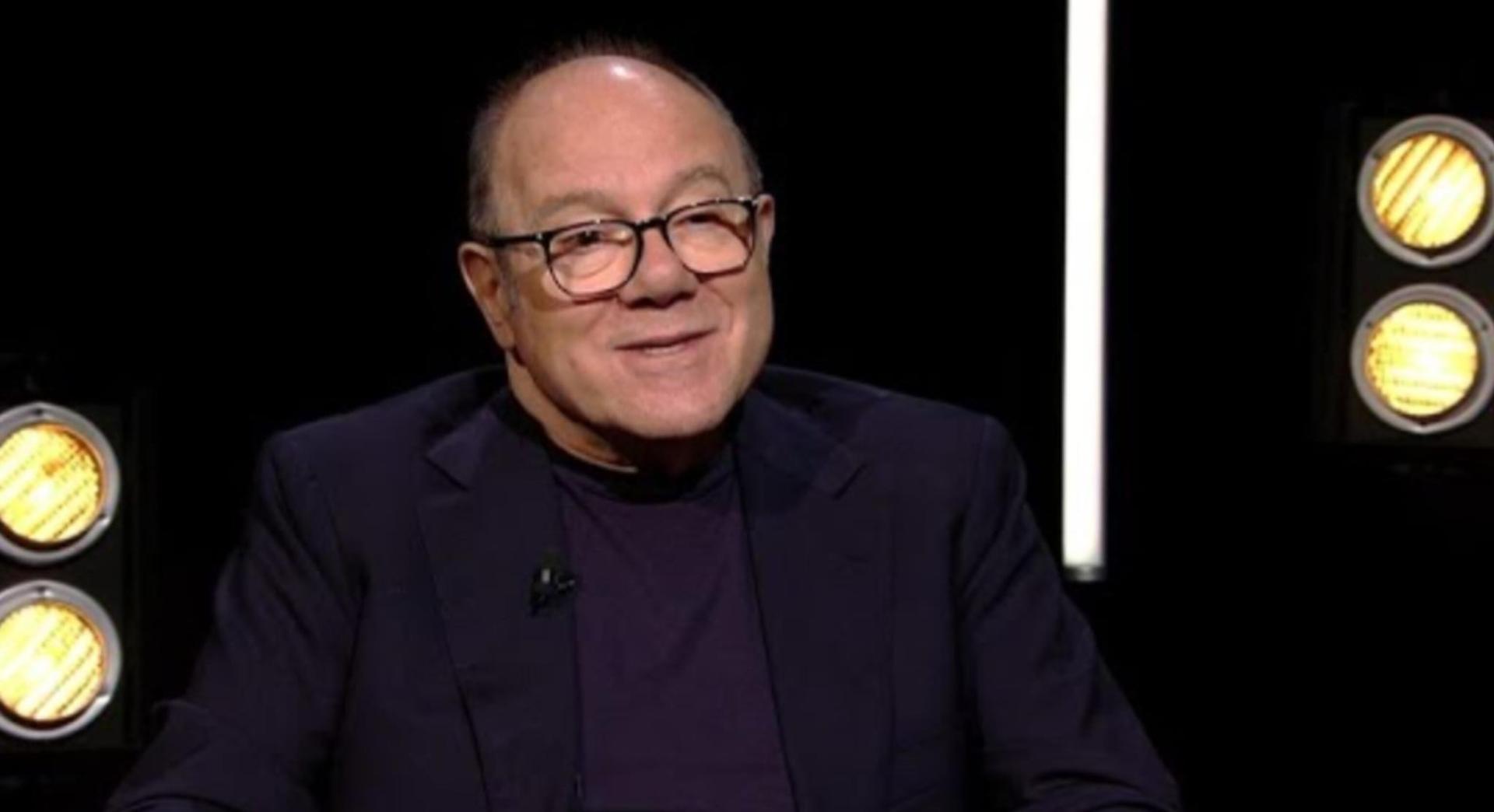 Verdone: ”In questo momento allenare la Roma è più difficile che condurre Sanremo”