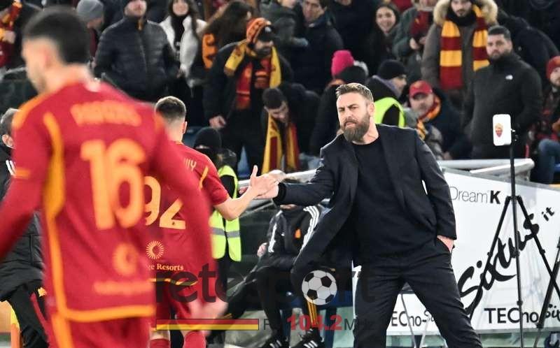 De Rossi eguaglia Mourinho ma con 7 partite in meno