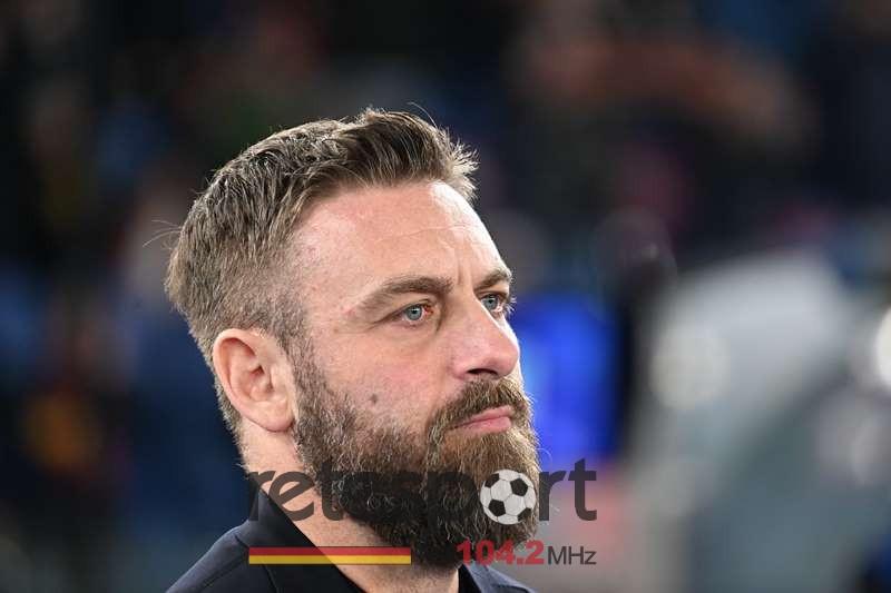 De Rossi: ”Ottimo rapporto con Friedkin. Gasperini scelta forte, spero possa rimanere tanto a Roma”