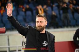 Roma, clamoroso: De Rossi esonerato