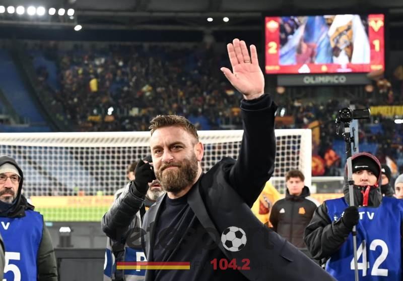 De Rossi al Genoa è fatta: DDR riparte dal Grifone