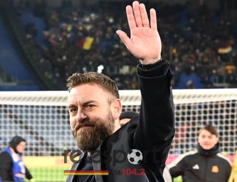 Roma-Genoa 3-1: De Rossi sotto la Curva Sud a fine partita