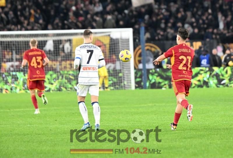 Roma-Atalanta: ecco cosa è successo dopo il rigore di Dybala