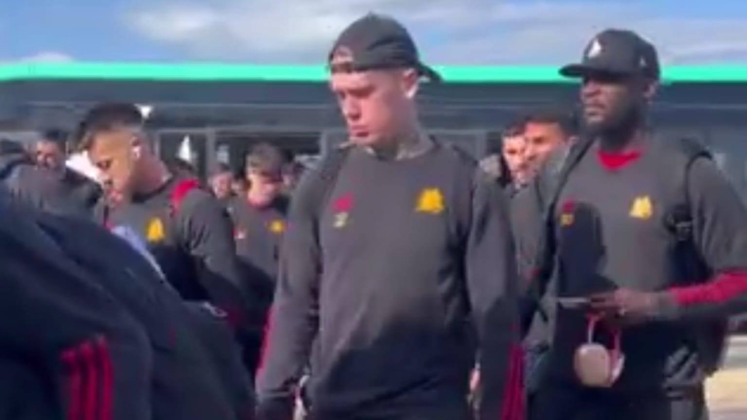 Roma, niente ritiro a Trigoria: la partenza per Firenze domani