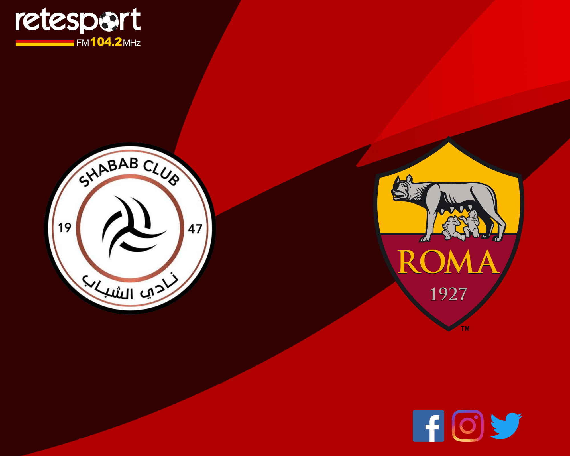 Al Shabab-Roma 1-2. Vittoria giallorossa grazie a Joao Costa e Lukaku