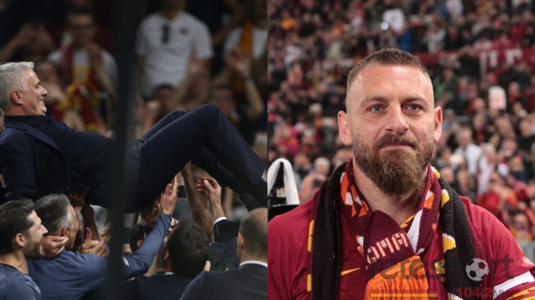 Grazie José, lettera d’addio a cuore aperto. Ora tutti con De Rossi